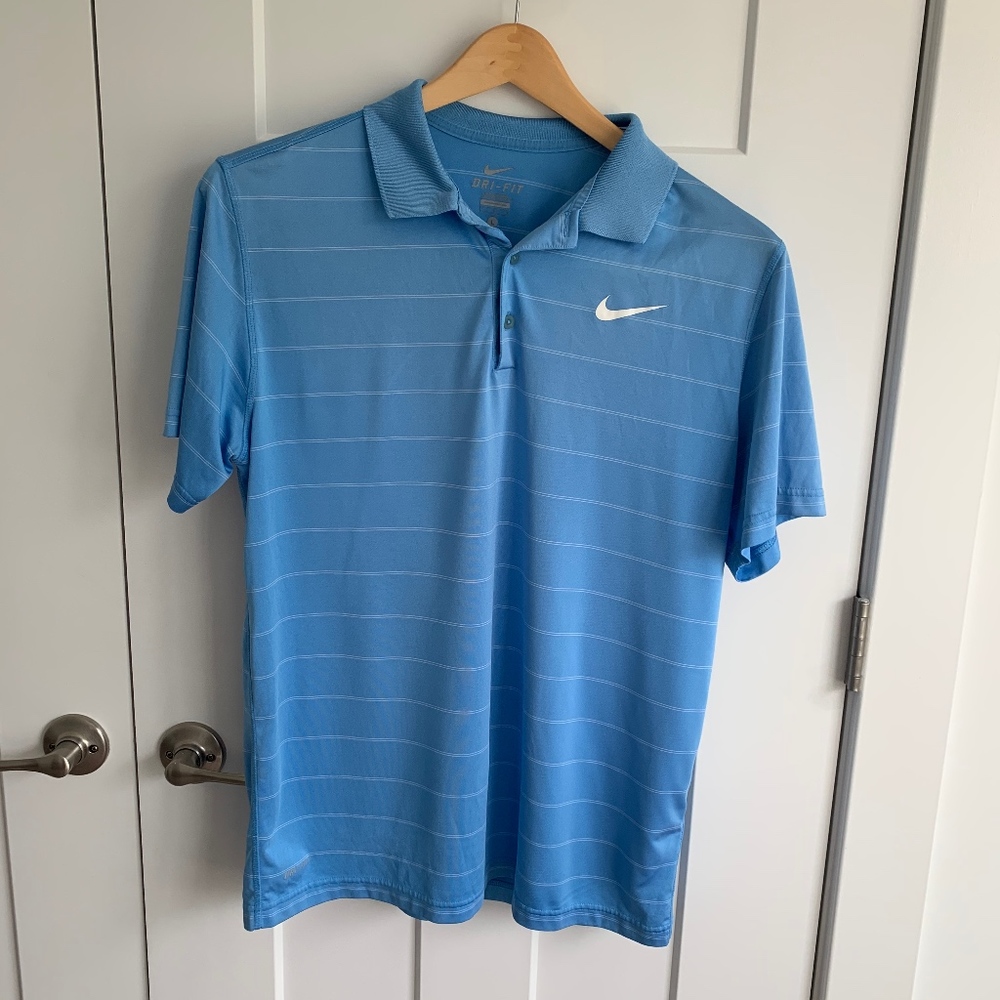 Mens Nike Dri-Fit Polo Shirt